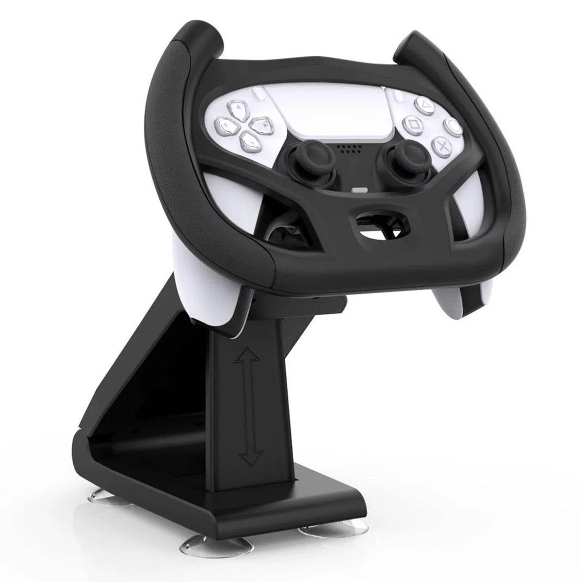 YHAIOGS Game Controller Stand Steering Wheel Racing Game Accessories Stand for PS5