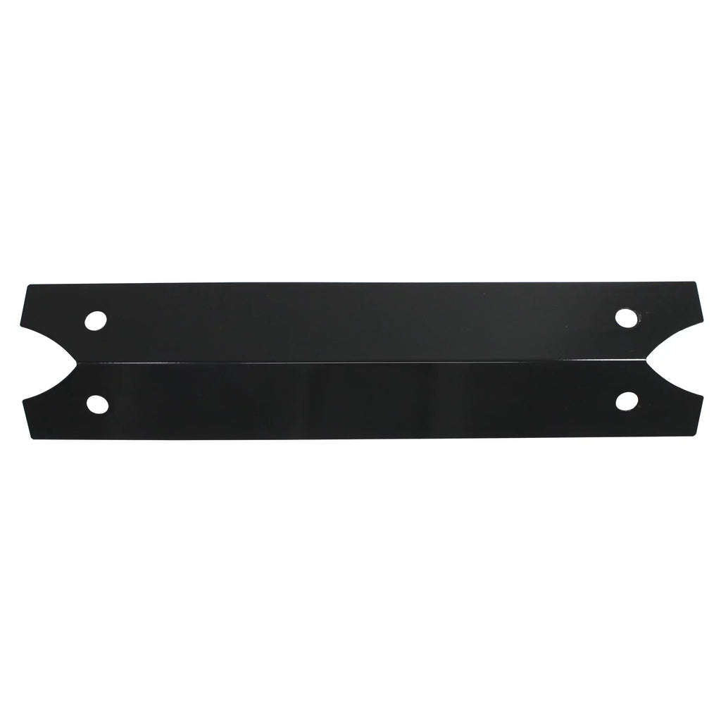 2 BBQ Grill Cooking Grates & 3 Heat Shield Plate Tent Replacement Parts for Charmglow 810-7440-S - Compatible Barbeque Porcelain Enameled Cast Iron Grid 19" & Flame Tamer, Flavorizer Bar