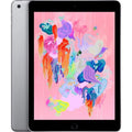 Restored iPad 6th Gen 128GB WiFi, 9.7in Space Gray (Refurbished)