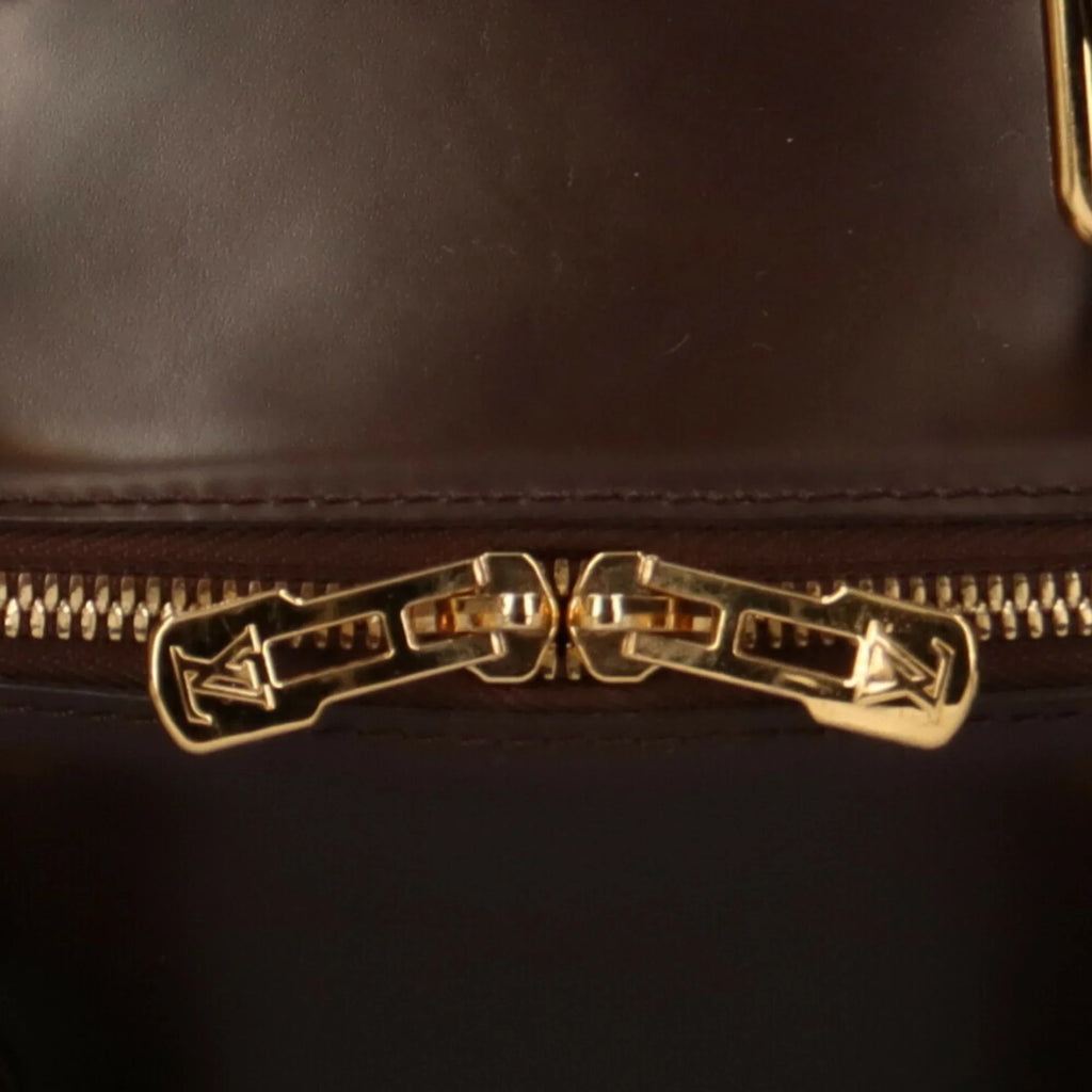 Authenticated Second-hand Louis Vuitton LOUIS VUITTON Verona MM Damier Shoulder Bag Canvas Brown Women's