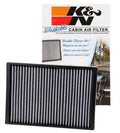 K&N VF3007 Washable & Reusable Cabin Air Filter Cleans and Freshens Incoming Air for your Chrysler, Dodge Fits select: 2006-2010 DODGE CHARGER, 2005-2006 CHRYSLER 300C