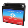 AJC Battery Compatible with Bombardier GTx 500 500CC Motorcycle Replacement Battery (2005-2008)