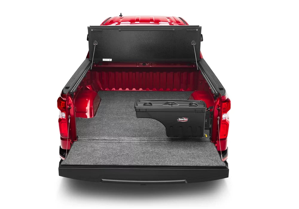UnderCover SwingCase Truck Bed Storage Box | SC103P | Fits 2015 - 2022 Chevy/GMC Colorado/Canyon Passenger Side