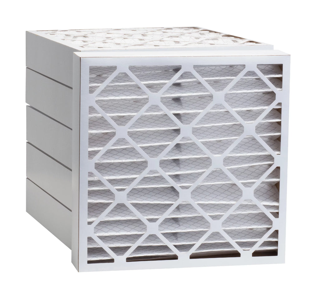 Aerostar 20x20x4 MERV 8, Pleated Air Filter, 20 x 20 x 4, Box of 3, Made in the USA