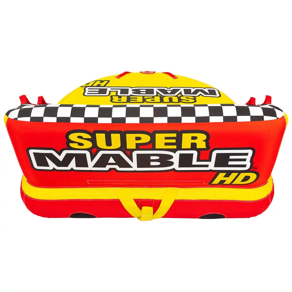 Airhead Airhead Super Mable HD, Red/Yellow, 3 Rider