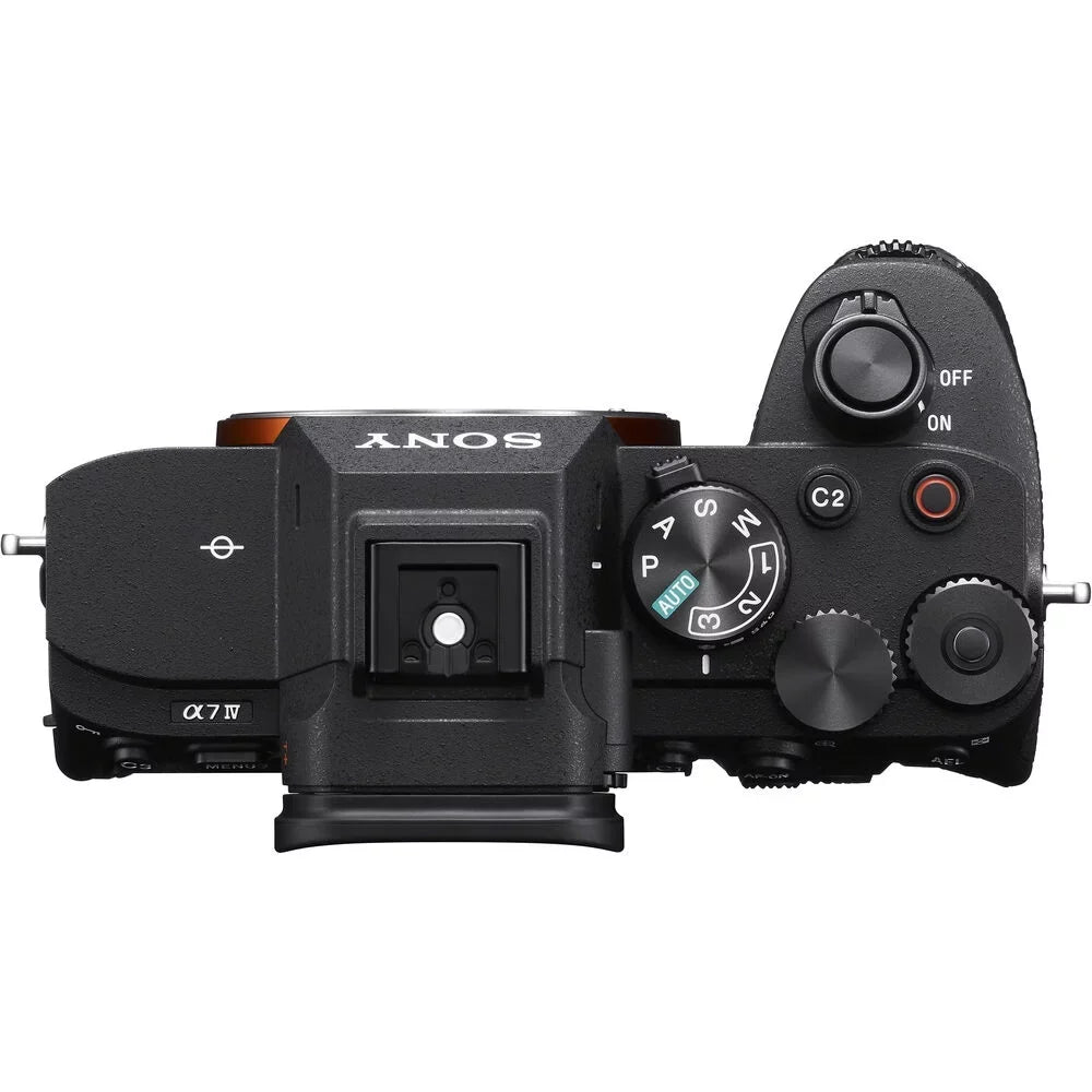 a7 IV Mirrorless Camera + FE 24-70mm Lens + 64GB Card + More
