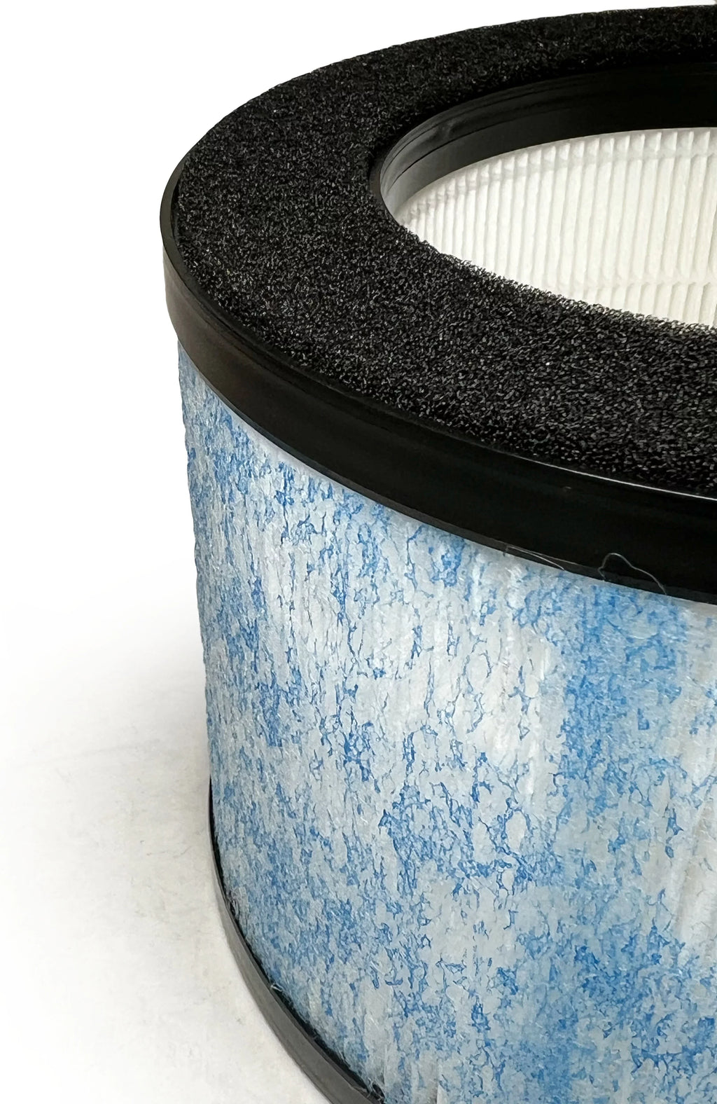 Nispira True HEPA Filter Replacement Compatible with Ibuki Air Purifier C102 MA-01CW, MA-18, Okaysou AirMic4S. 3 Packs