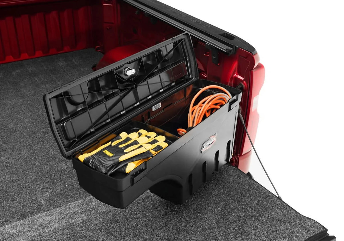 UnderCover SwingCase Truck Bed Storage Box | SC103P | Fits 2015 - 2022 Chevy/GMC Colorado/Canyon Passenger Side