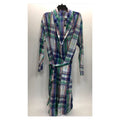 Polo Ralph Lauren Conley Plaid Woven Robe House Coat, Multi, S/M