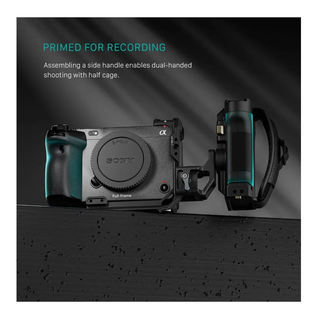 Tilta Full Camera Cage Kit for FX3 and FX30 V2 (Titanium Gray)