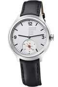 Mondaine Limited Edition Helvetica 1 Silver Dial Mens SmartWatch MH1.B2S80.LB