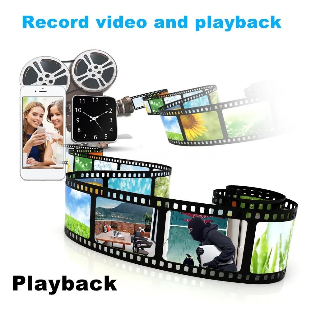 KKmoon 4CH 1080P Full HD DVR Video Recorder & 4 Camera Set - AHD/Analog/TVI/CVI/ DVR CCTV Digital Video Recording System with P2P Remote Phone for Home Office