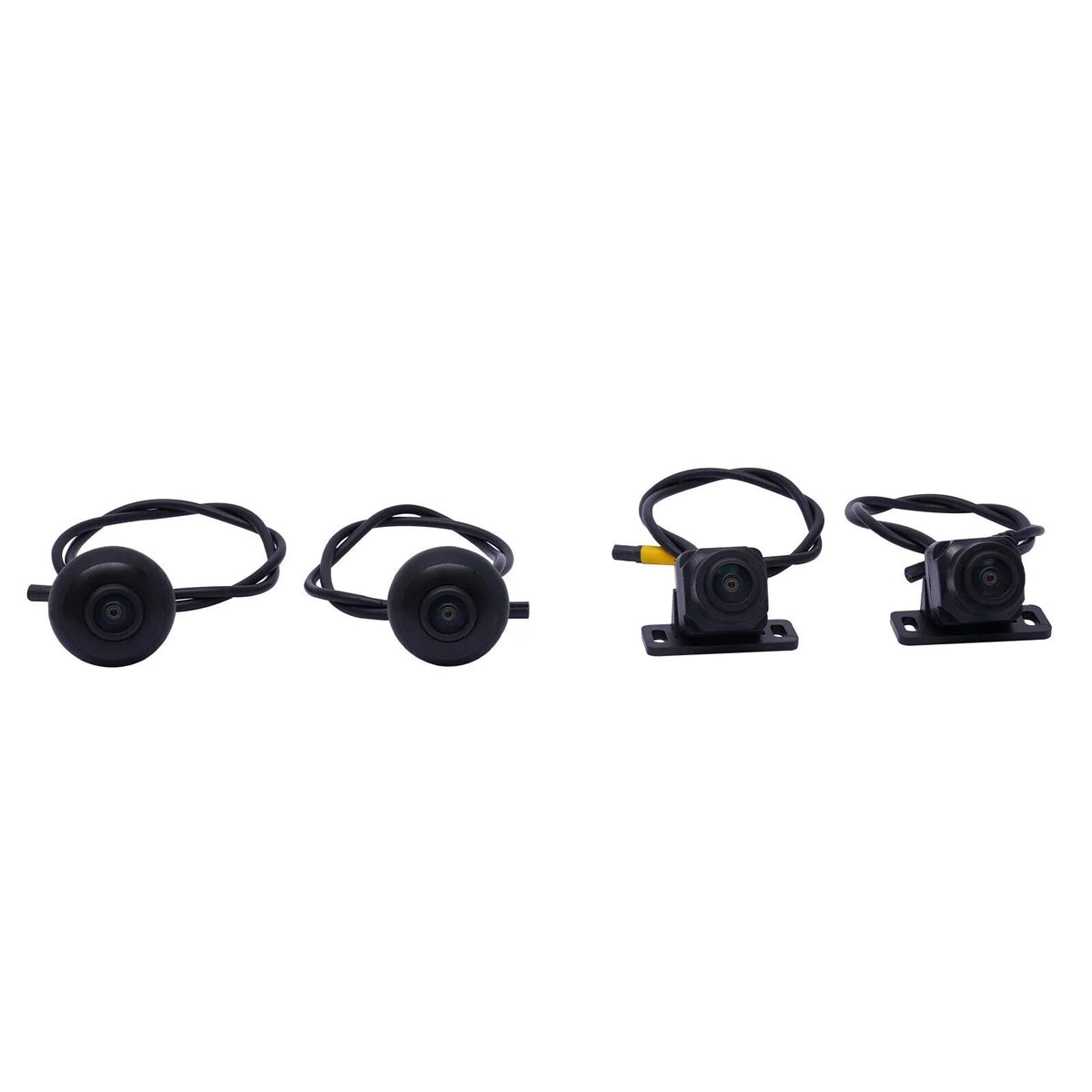 360° Bird View Panoramic System 4-camera 720P Car DVR Recording