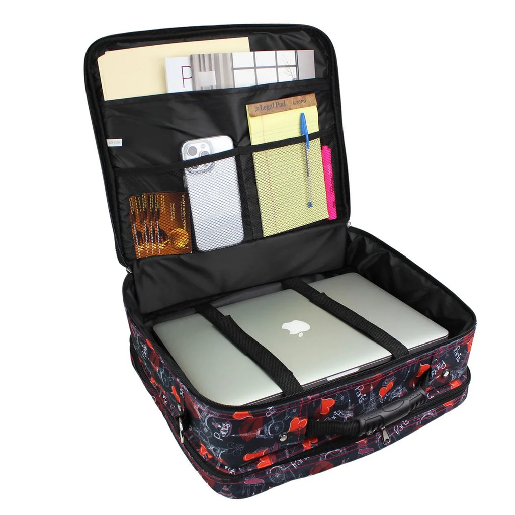 World Traveler Rolling 17-inch Notebook Case