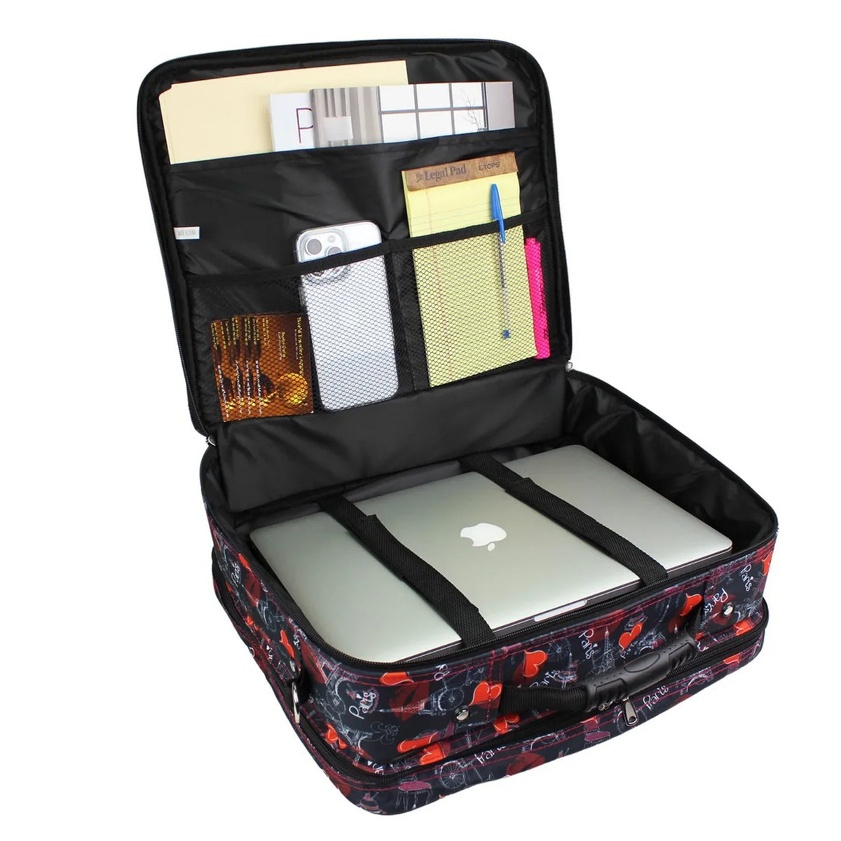World Traveler Rolling 17-inch Notebook Case