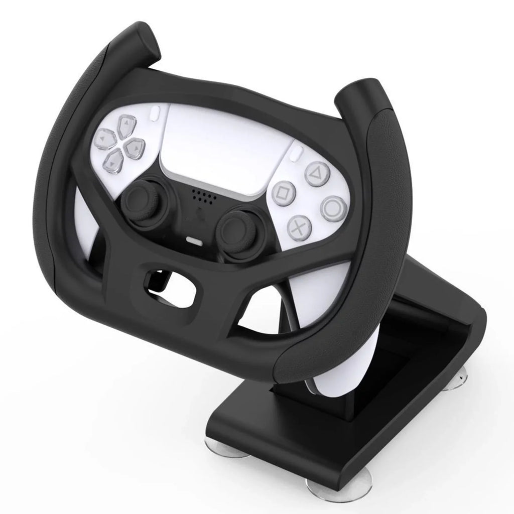 YHAIOGS Game Controller Stand Steering Wheel Racing Game Accessories Stand for PS5