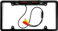 Backup Camera Rearview License Plate Liquid for Kenwood DDX-5706S DDX5706S Black