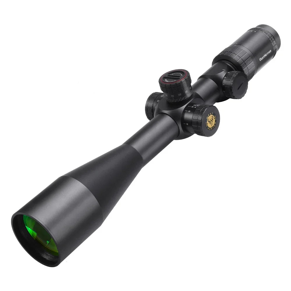 WestHunter Optics WHI 6-24X50 SFIR FFP Rifle Scope, 30 mm Illuminated Riflescope
