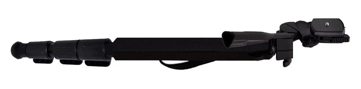 Professional Black 72" Monopod / Unipod (Quick Release) For VIXIA HF R800
