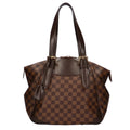Authenticated Second-hand Louis Vuitton LOUIS VUITTON Verona MM Damier Shoulder Bag Canvas Brown Women's