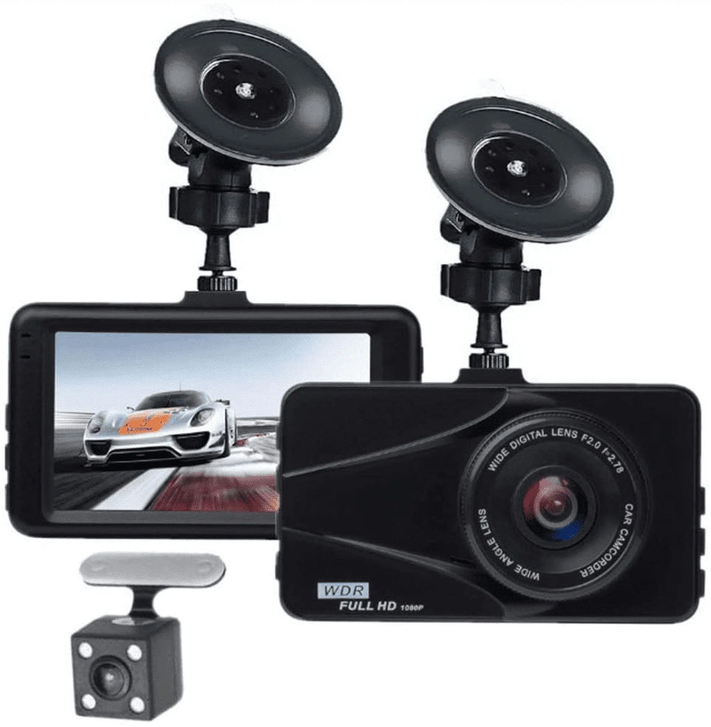 T670 Plus DVR Dash Cam For Lexus Dual Travel Recorder Full HD 3" LCD Display 170° Wide Angle, WDR, G-Sensor, Loop Recording Motion Detection Excellent Video Images
