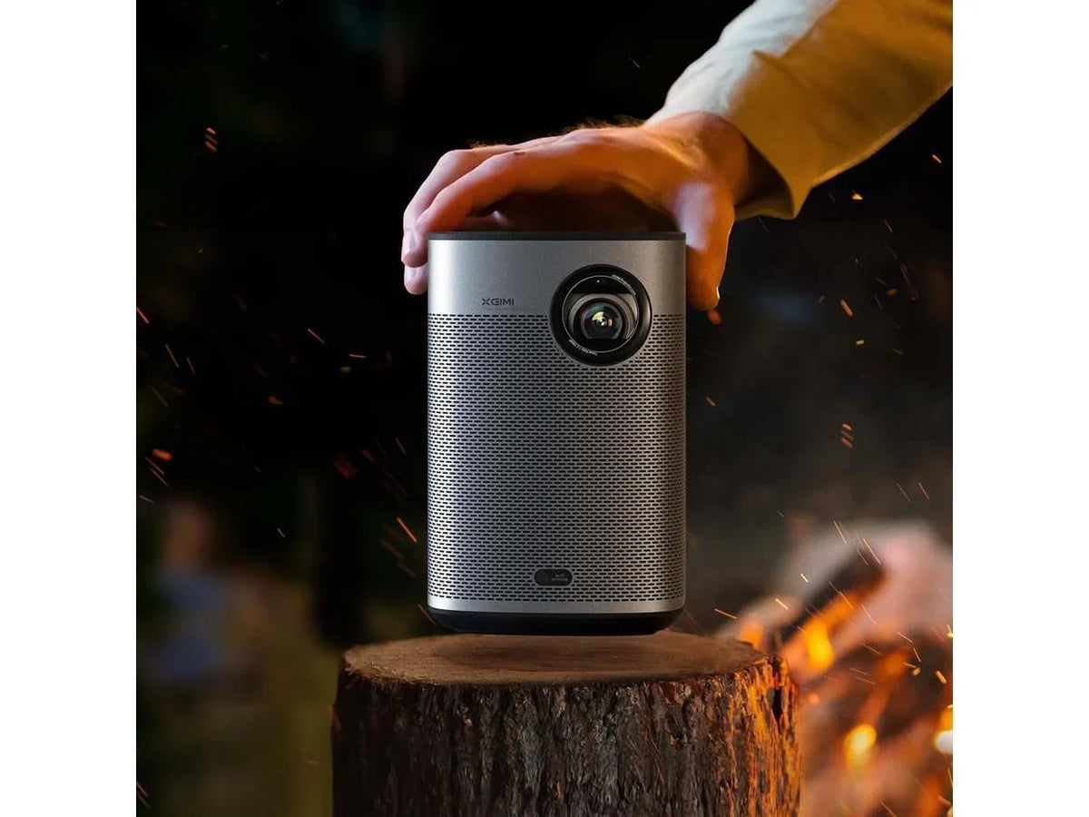 XGIMI Halo+ Portable Projector | 1080P 900 ANSI Lumens , Harman Kardon Speakers, Auto Keystone Correction, Auto Focus, Chipset Display Alignment