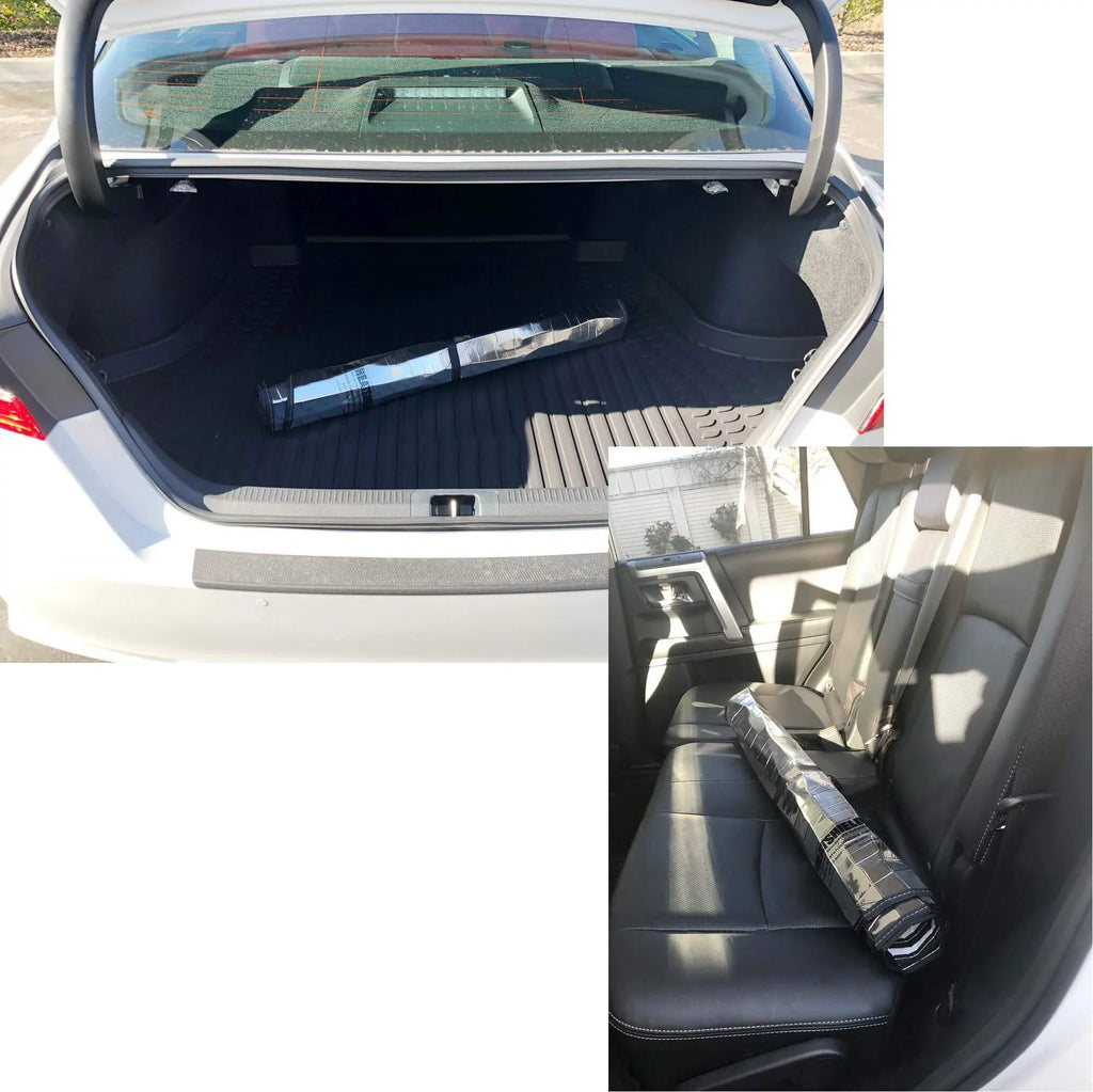 HeatShield, The Original Windshield Sun Shade, Custom-Fit for BMW X4 SUV 2019, 2020, 2021, Silver Series