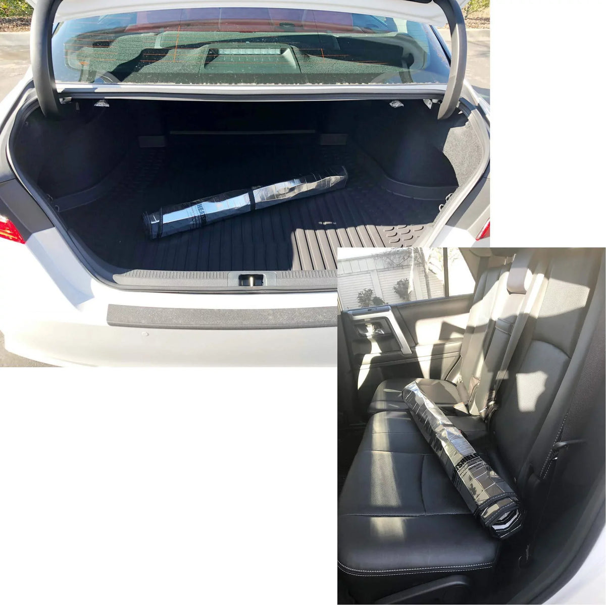 HeatShield, The Original Windshield Sun Shade, Custom-Fit for BMW X4 SUV 2019, 2020, 2021, Silver Series