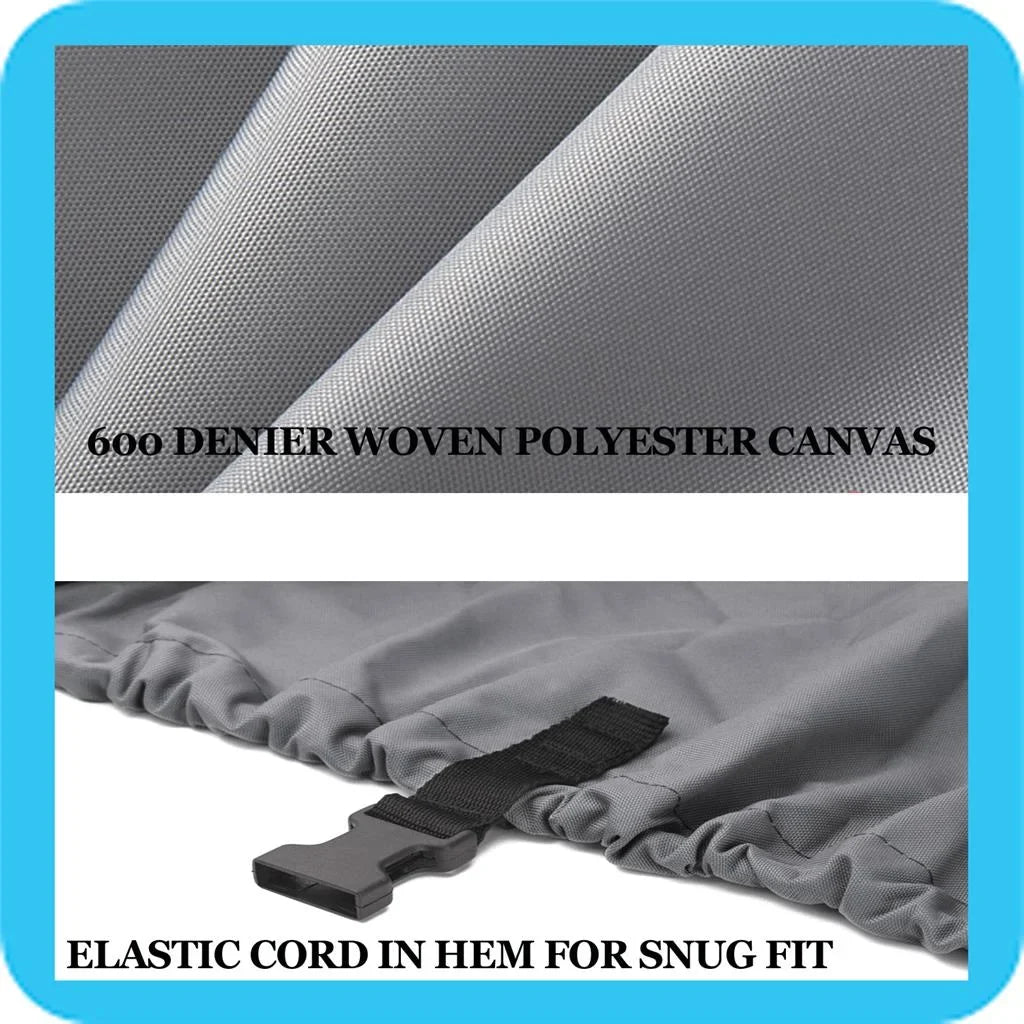 BOAT COVER Compatible for SYLVAN EXPLORER 14 ALL YEARS STORAGE, TRAVEL, LIFT