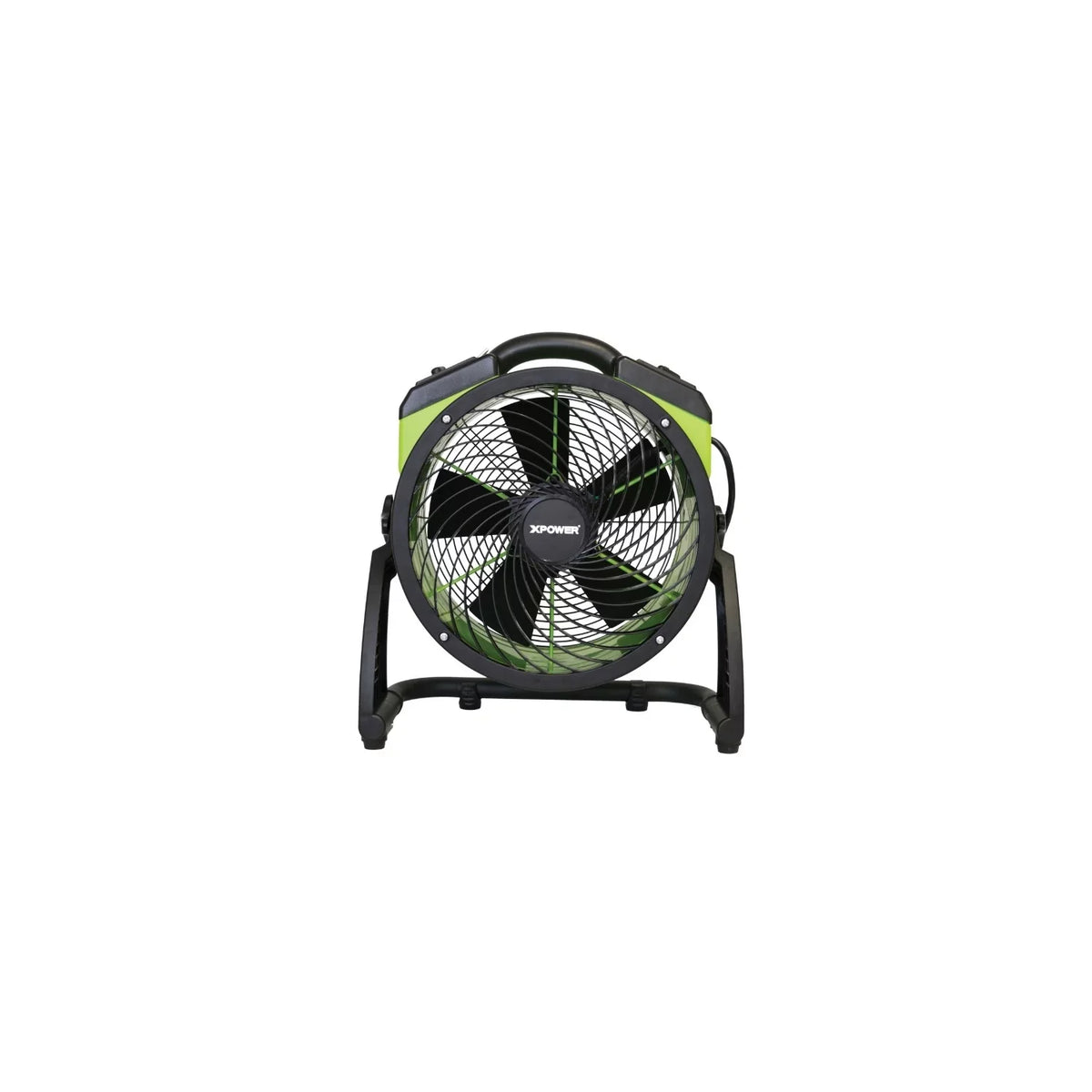 XPOWER FC-200 1300 CFM 4 Speed Portable Multipurpose 13" Heavy Duty Whole Room Air Circulator Utility Fan