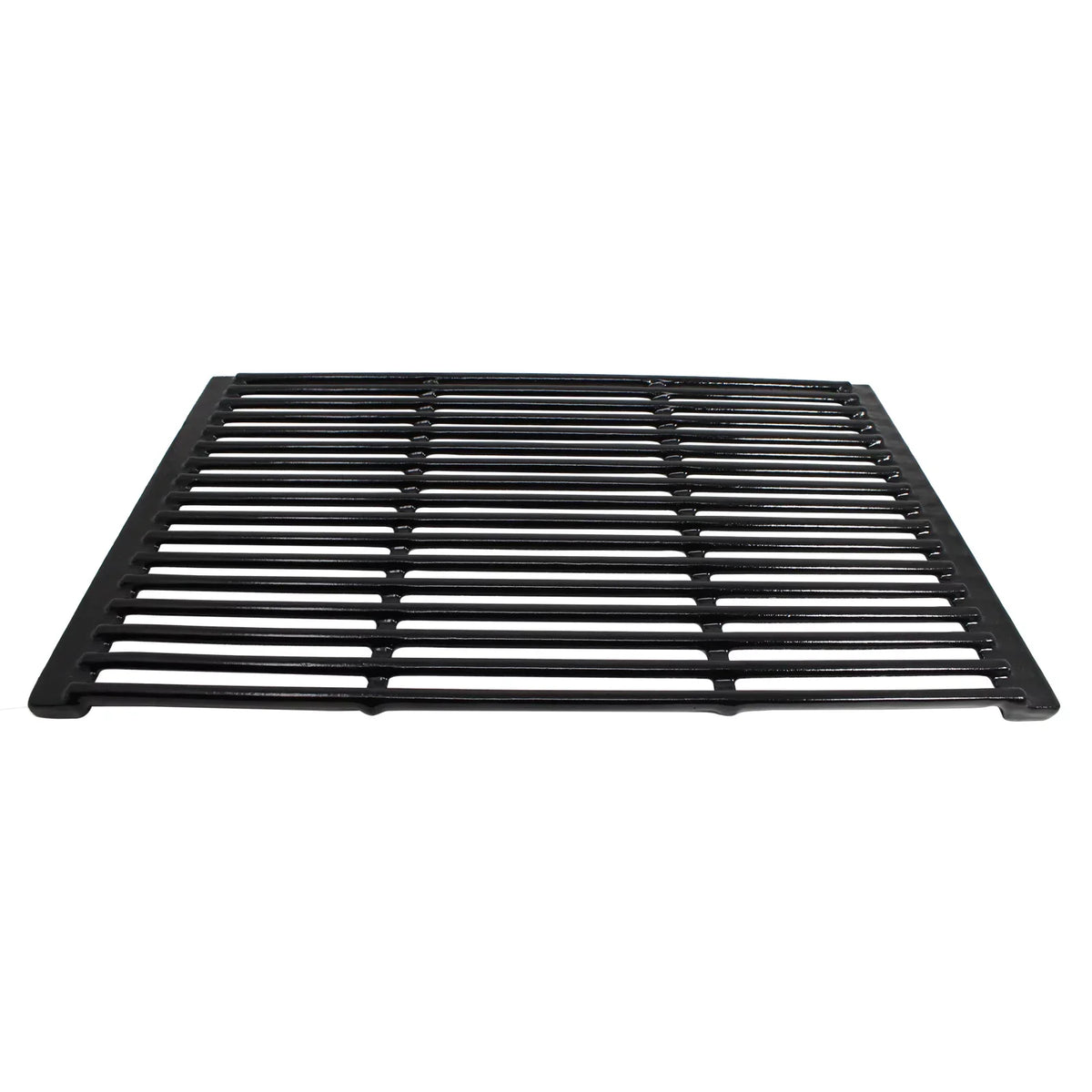 2 BBQ Grill Cooking Grates & 3 Heat Shield Plate Tent Replacement Parts for Charmglow 810-7440-S - Compatible Barbeque Porcelain Enameled Cast Iron Grid 19" & Flame Tamer, Flavorizer Bar