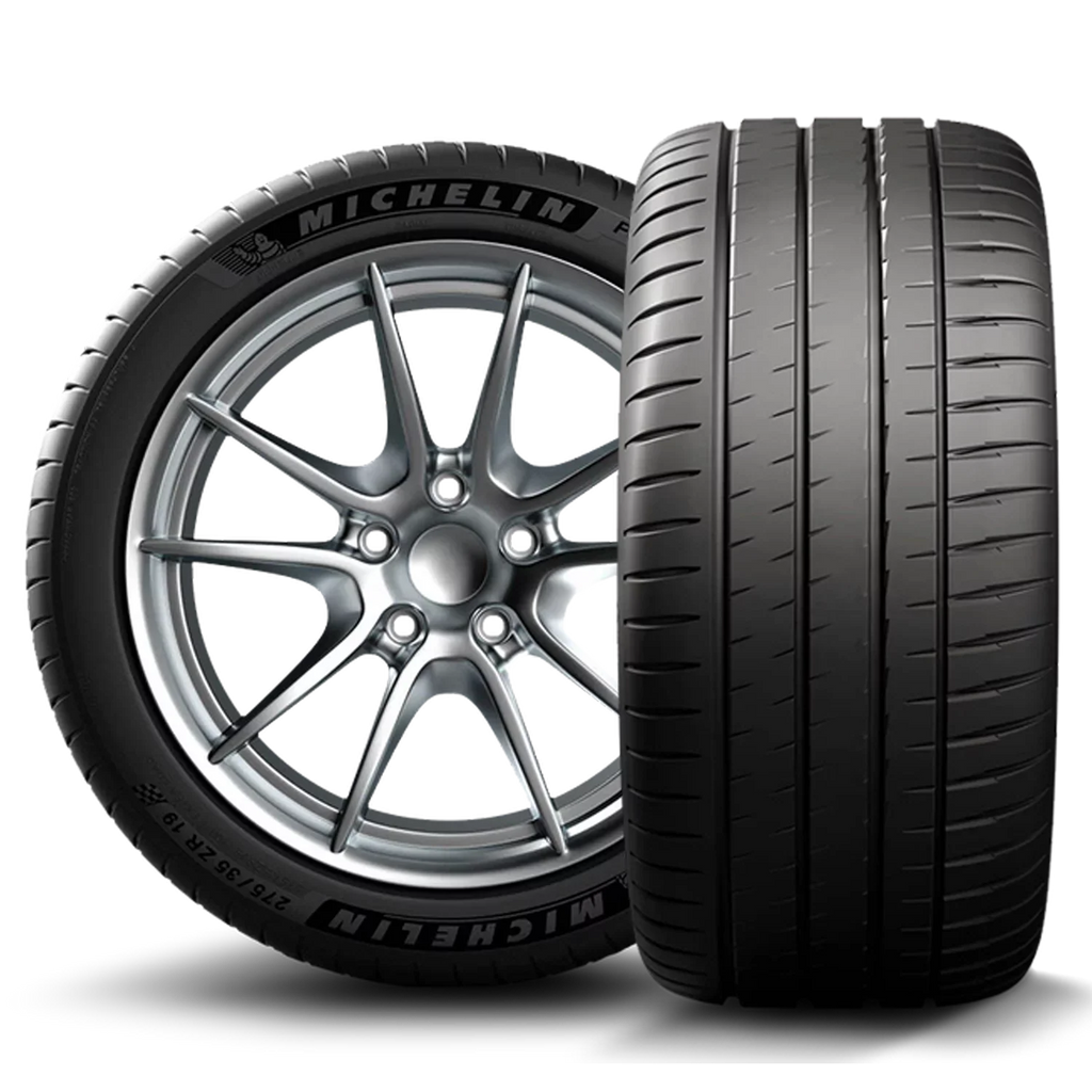 Michelin Pilot Sport 4 S Summer 245/35ZR20/XL (95Y) Tire Fits: 2017-19 Mercedes-Benz E300 4Matic, 2010-16 BMW 528i Base