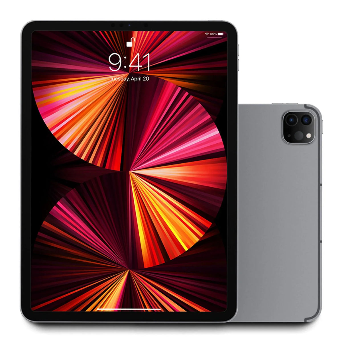 Restored iPad Pro (11") 3rd Gen 256GB Space Gray Cellular MHMV3LL/A (Latest Model) (Refurbished)
