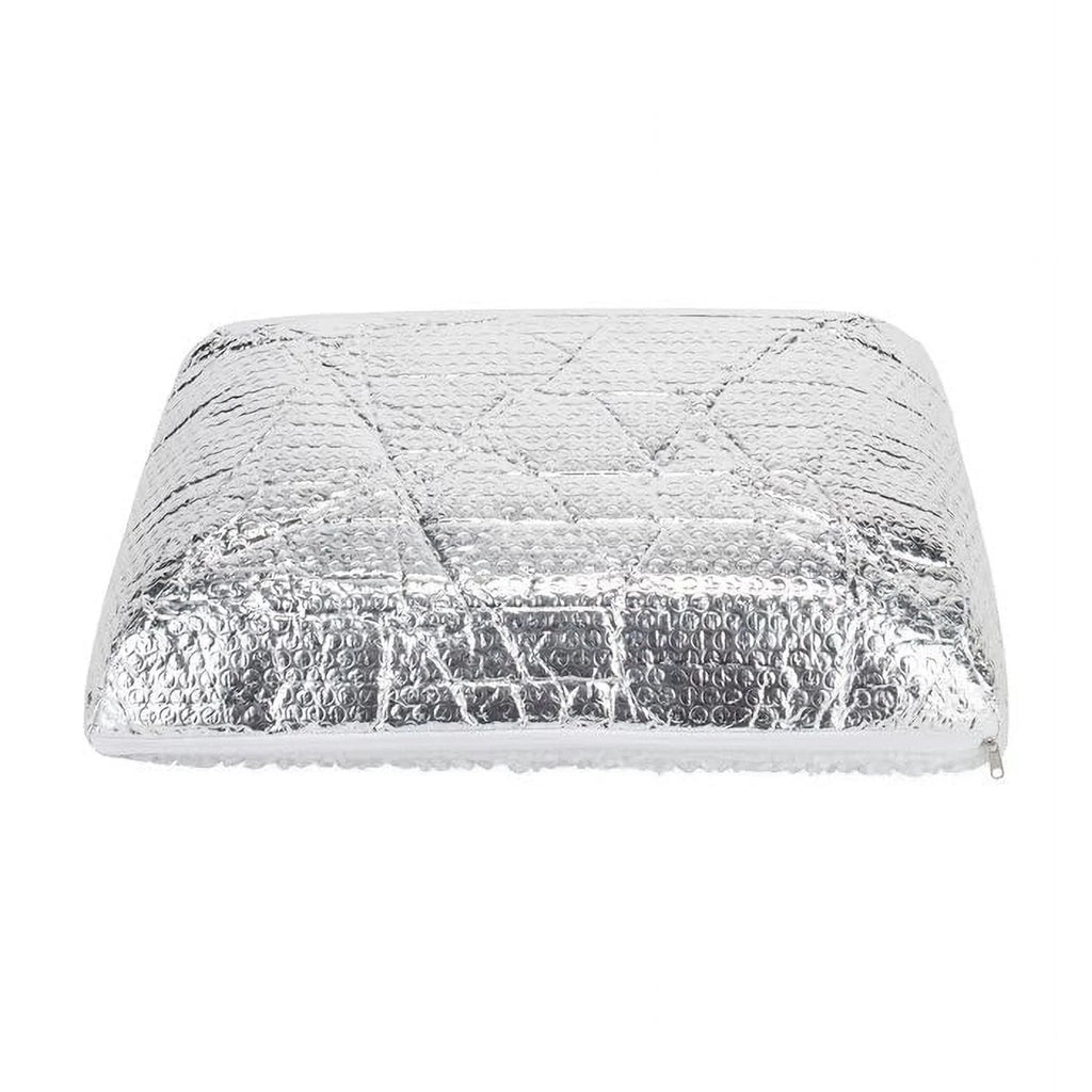 Camco Dome-Shaped Camper/RV Skylight Insulator | Reduce Heat Transfer & Increase A/C Efficiency | 14" x 22" (45197)