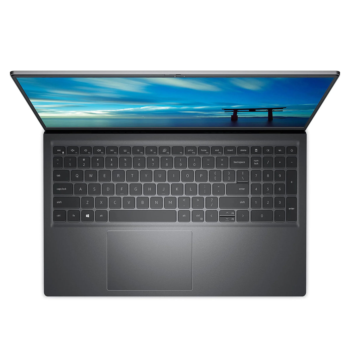 2021 Vostro 15 5000 5510 15.6 Business Portable computer 11th Gen Core i7-11370H 4-Core, 16G RAM 512G SSD 15.6 FHD Display Iris® Xe Graphics, Backlit KB, FP Reader,Win10 PRO