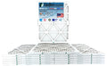 Glasfloss 15x25x1 - MERV 10 -Qty:12 - Furnace Air Filter - Made in USA (Actual Size: 14.5 x 24.5x7/8 inch)