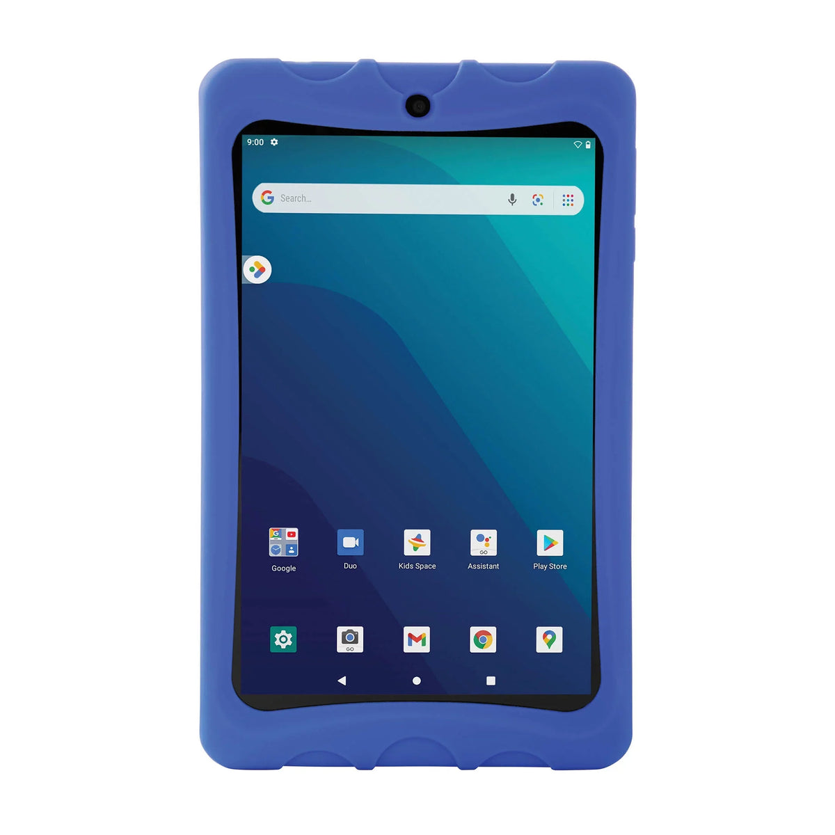 Restored onn. 8" Kids Tablet, Blue, 32GB Storage, 2GB RAM, Android 11 GO, 2GHz Quad-Core Processor, LCD Display, Dual-band Wi-Fi (Refurbished)