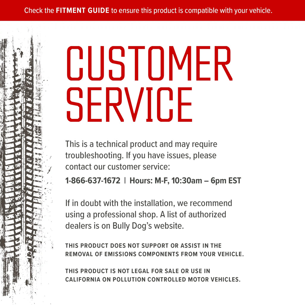 Bully Dog - BDX Diagnostic and Functionality Tuner - Wifi Enabled Cloud Tune Delivery - 40470