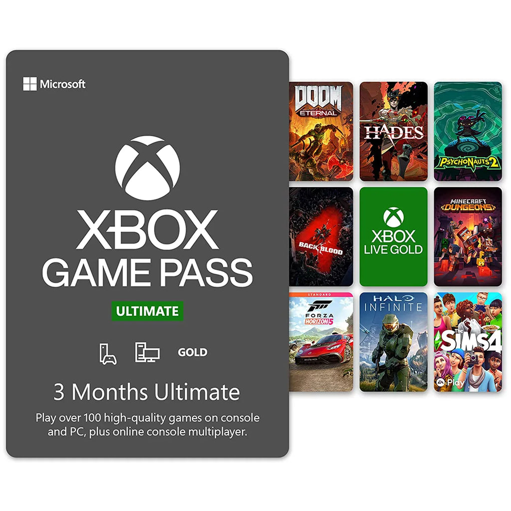 Xbox Series X Bundle, Two Xbox Wireless Controllers, Xbox 3 Month Game Pass Ultimate with Mazepoly Accessories