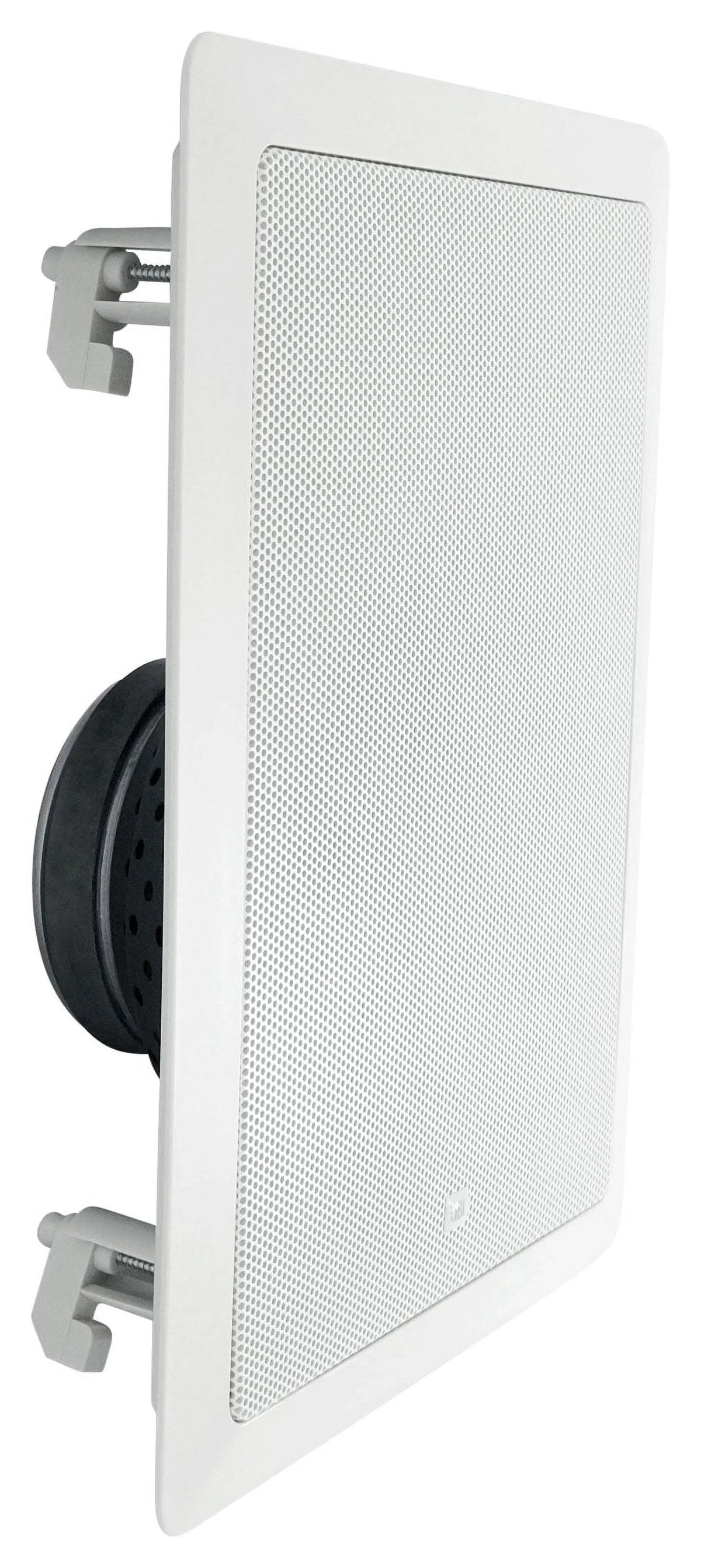 (4) JBL CONTROL 128 WT 8" 50w Commercial 70v In-Wall Speakers+Amp For Restaurant