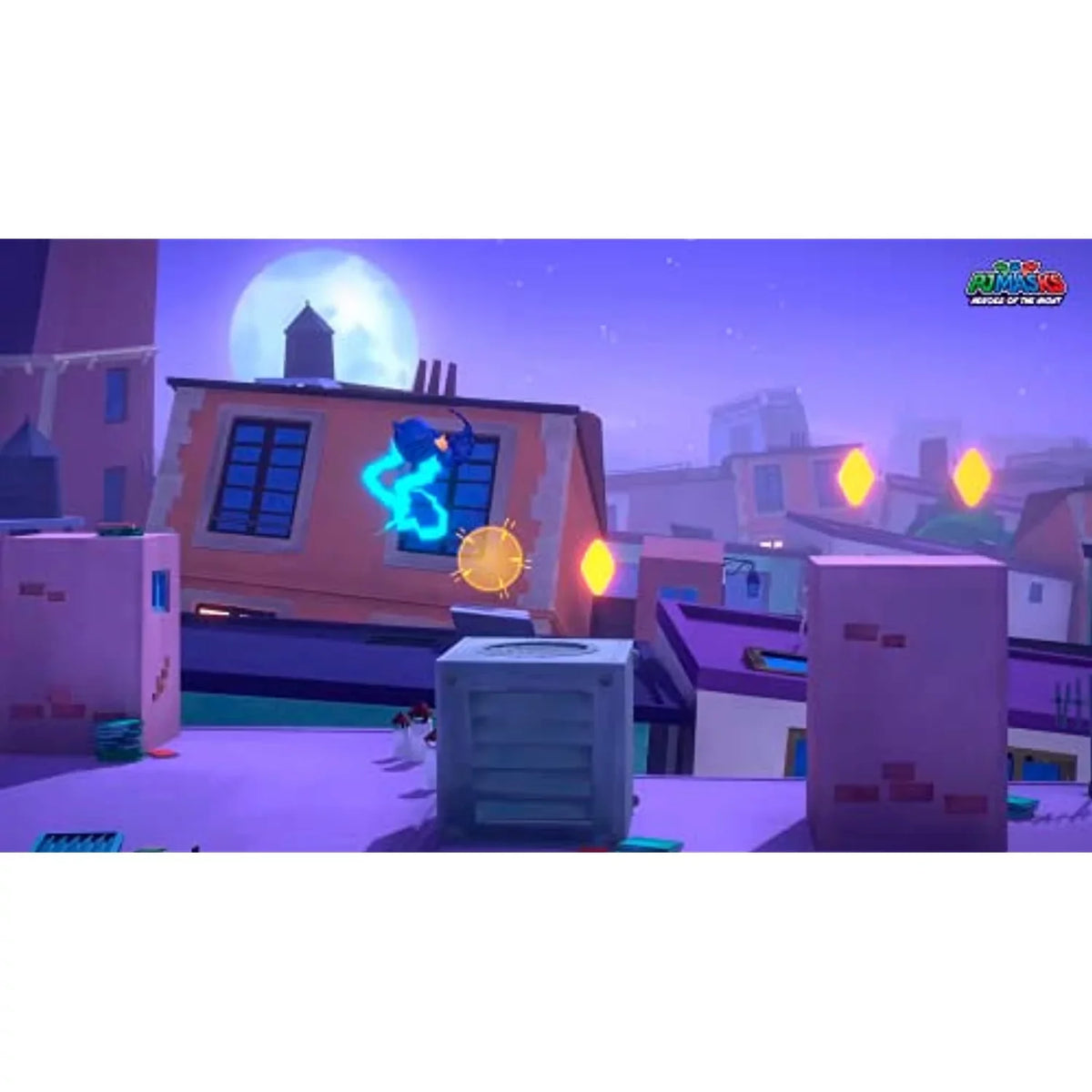 Pj Masks: Heroes of The Night - Nintendo Switch