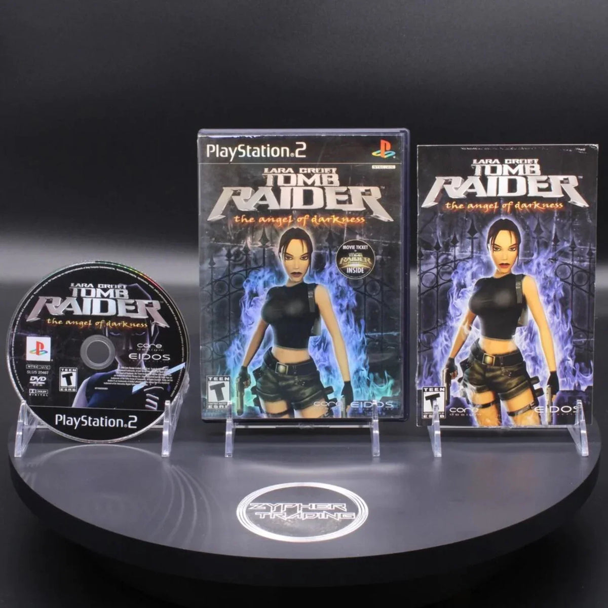 Lara Croft Tomb Raider: Angel of Darkness | PlayStation 2 | PS2