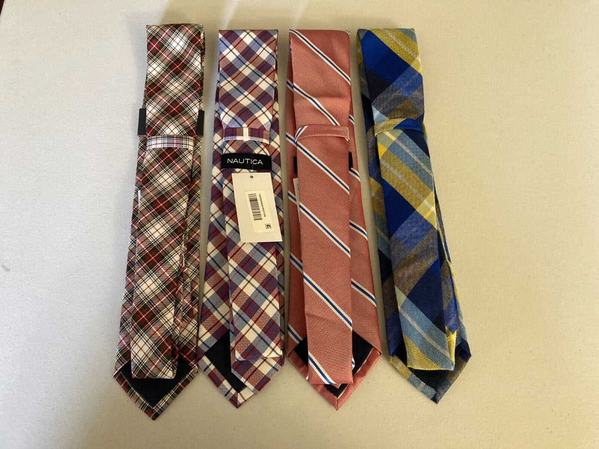 Tommy Hilfiger Mens Silk Plaid Neck Tie