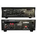 Pyle PCAU46BA Bluetooth Home Audio Amplifier System w/ Blue LED Display