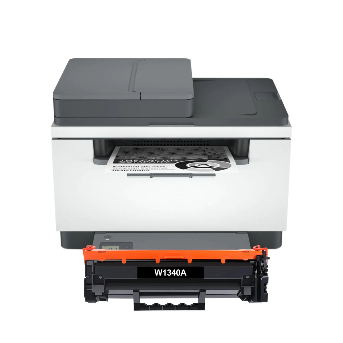 134A 134X Compatible Toner Cartridge (with Chip) for 134A W1340A 134X W1340X Toner for LaserJet M209dw MFP M234dw M234sdn M234sdw Printer Ink (Black, 2-Pack)