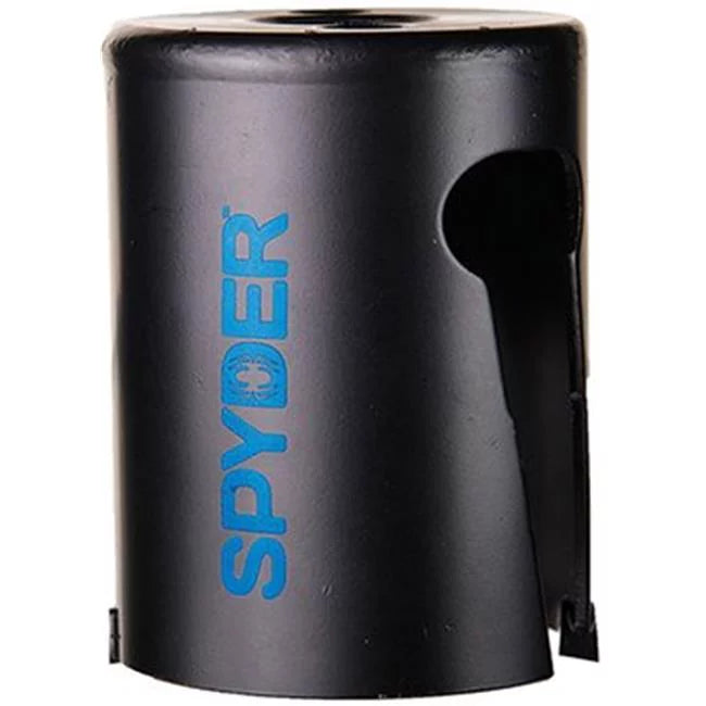 Spyder 600034H 3 in. Rapid Core Eject Tungsten Carbide Tipped Hole Saw, Black