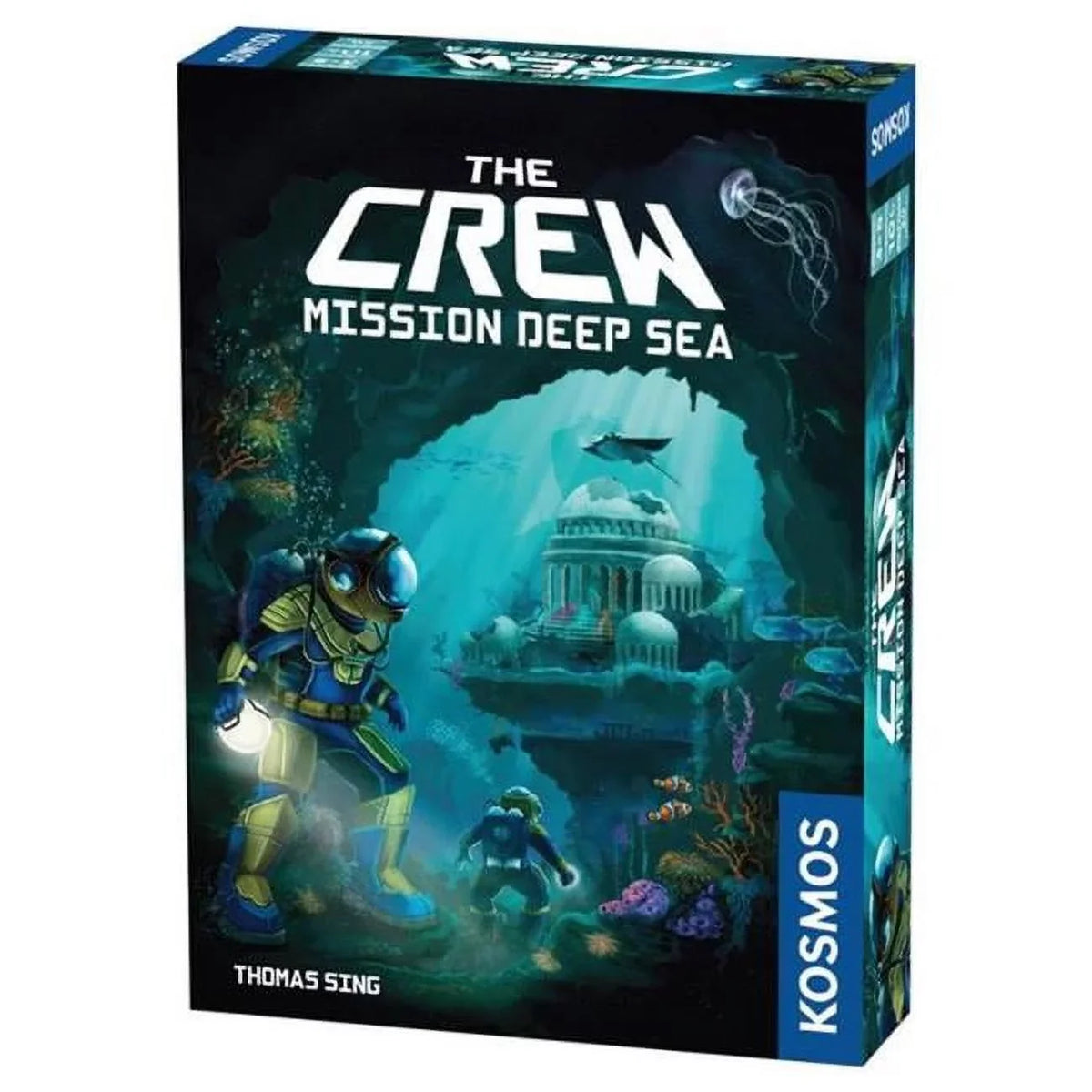 Thames & Kosmos The Crew Mission Deep Sea Game Board