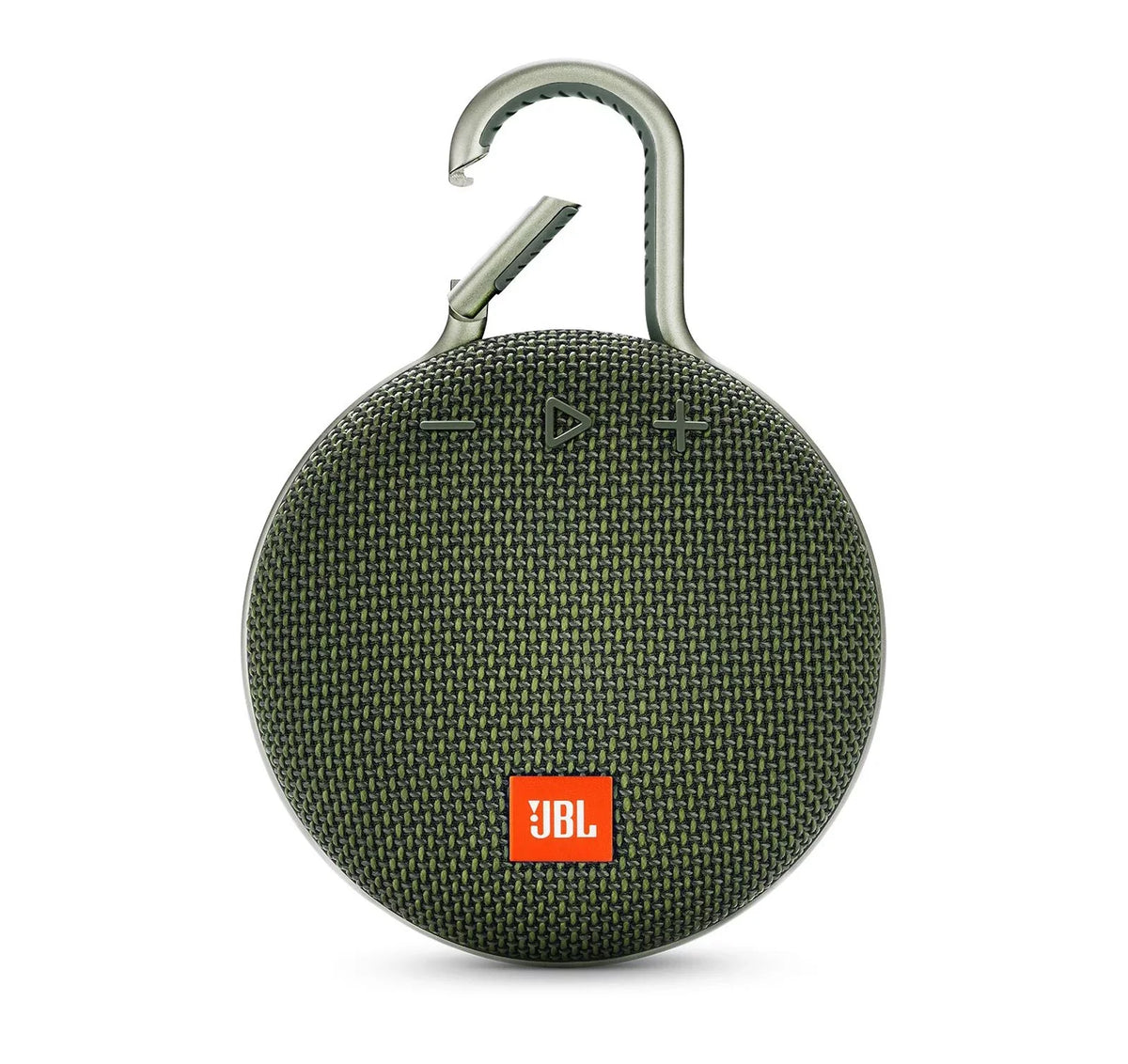Restored JBL Clip 3 Forest Green Portable Bluetooth Speaker (Refurbished)