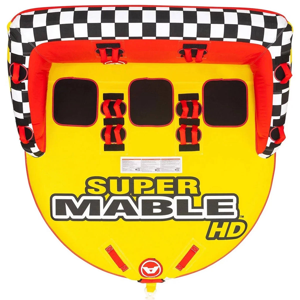 Airhead Airhead Super Mable HD, Red/Yellow, 3 Rider