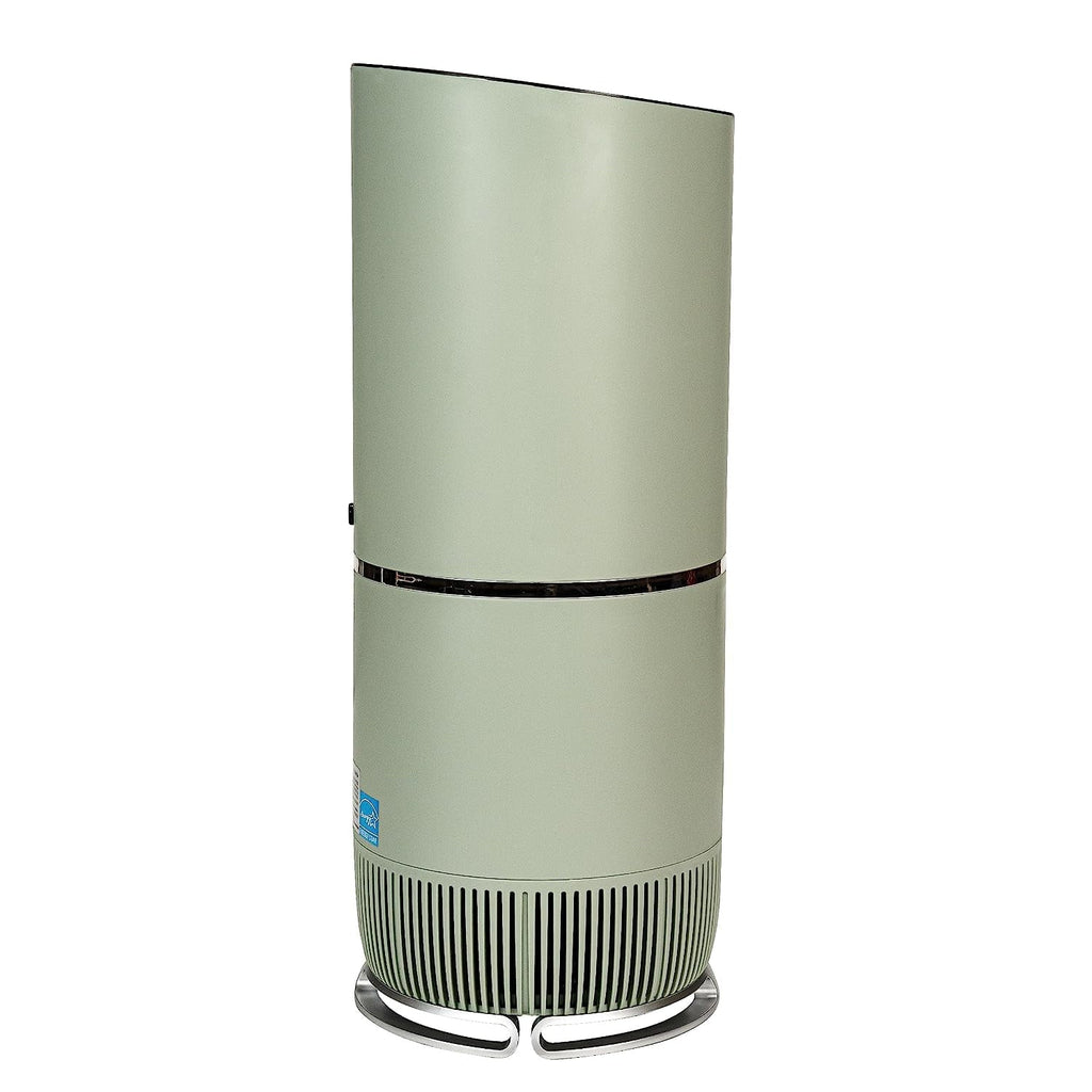 Open Box HUNTER True HEPA Air Purifier for Allergies Digital Tall Tower HP670SG - SAGE